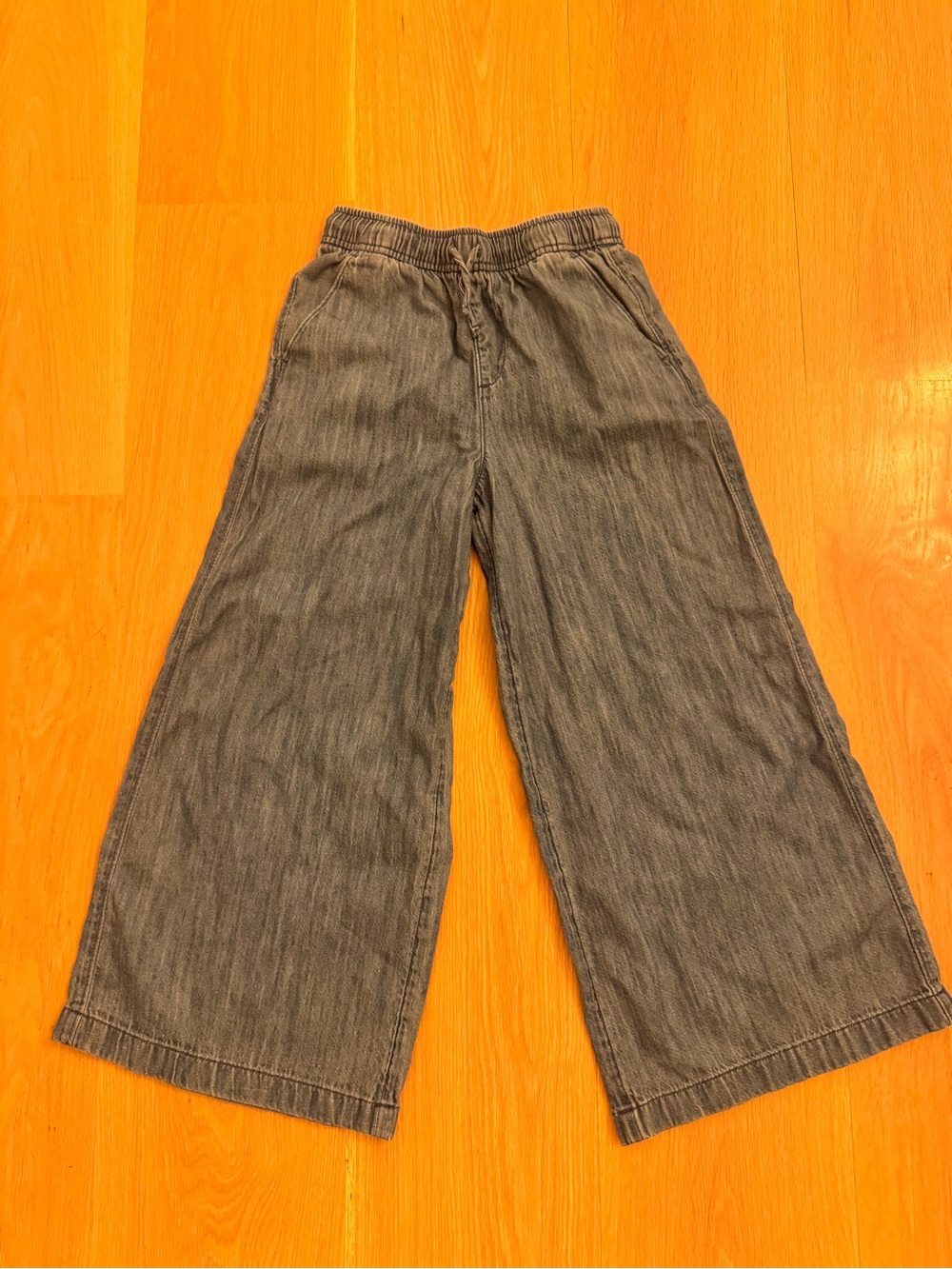 Old Navy Girls 
 Wide-Leg jeans - Elastic Waist Pants